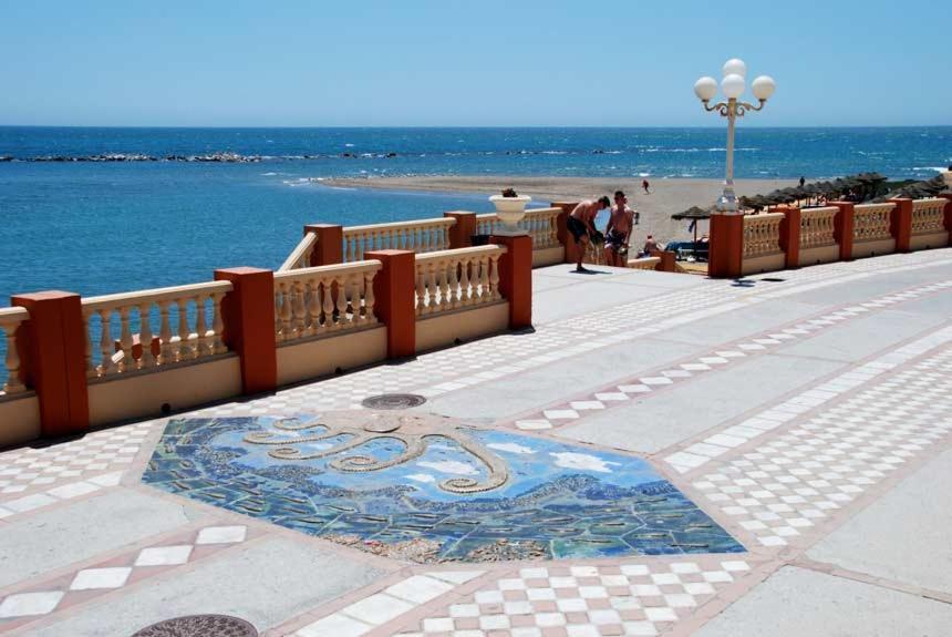 Apartamento Playa Benalmadena Las Golondrinas Exteriör bild