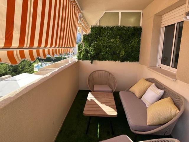 Apartamento Playa Benalmadena Las Golondrinas Exteriör bild