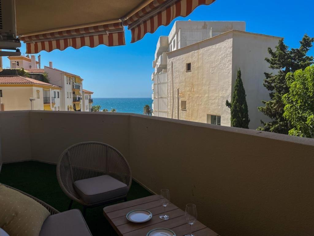 Apartamento Playa Benalmadena Las Golondrinas Exteriör bild