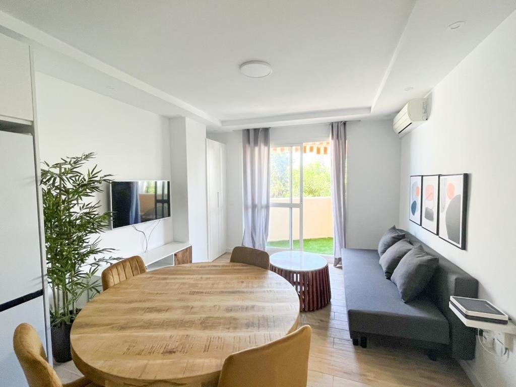 Apartamento Playa Benalmadena Las Golondrinas Exteriör bild